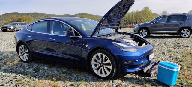5YJ3E7EB4KF239945 2019 TESLA MODEL 3