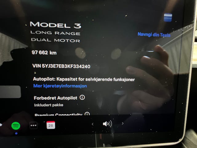 2019 TESLA MODEL 3 - 15