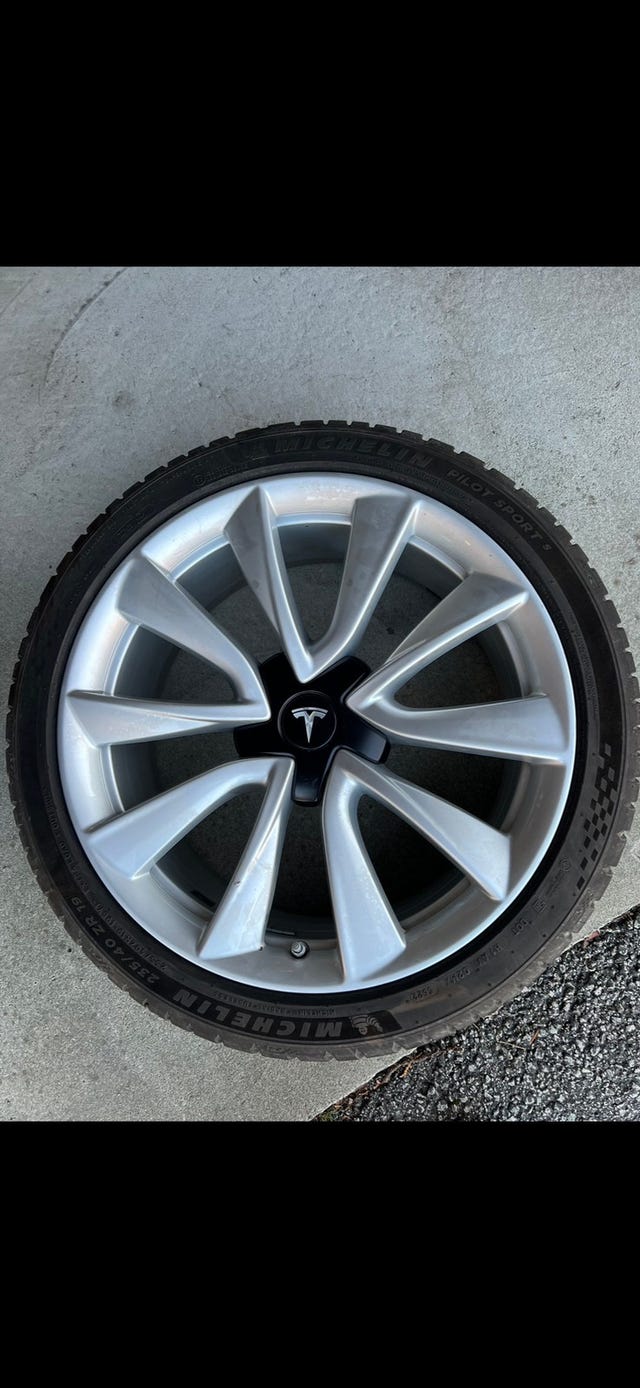 5YJ3E7EB7KF206566 2019 TESLA MODEL 3-3