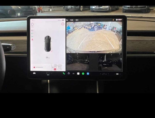 5YJ3E7EA2KF372825 2019 TESLA MODEL 3-5