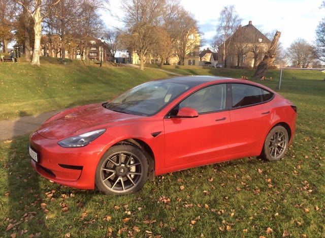 LRW3E7FJ9MC333967 2021 TESLA MODEL 3-1