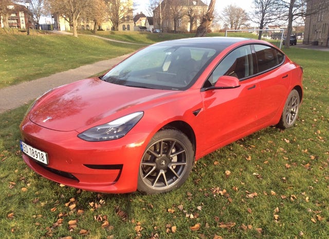 LRW3E7FJ9MC333967 2021 TESLA MODEL 3-0