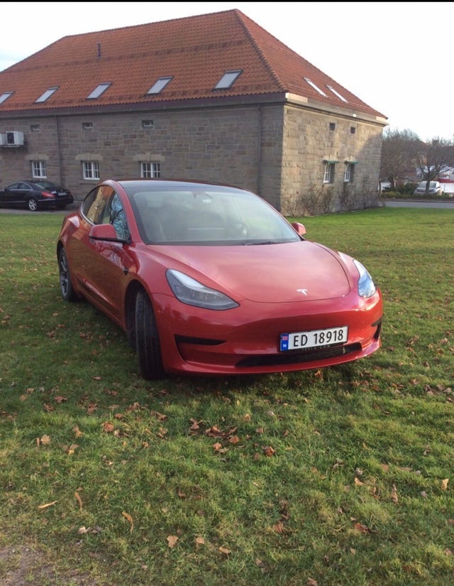 LRW3E7FJ9MC333967 2021 TESLA MODEL 3-5