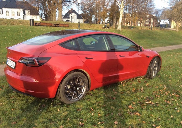 LRW3E7FJ9MC333967 2021 TESLA MODEL 3-3