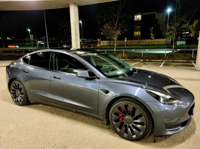 2021 TESLA MODEL 3 - 9