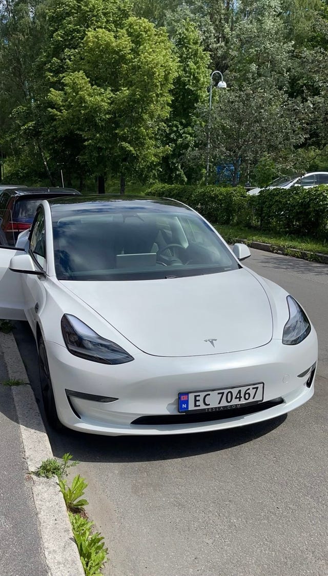 5YJ3E7EB2MF966004 2021 TESLA MODEL 3