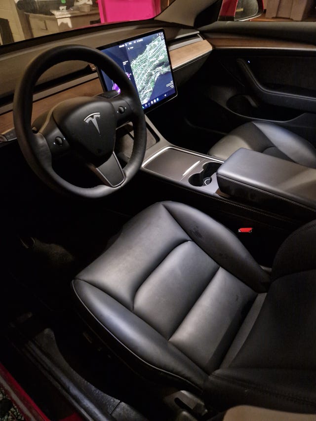 LRW3E7FJ6MC289362 2021 TESLA MODEL 3-4