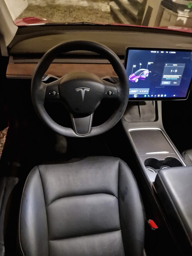 LRW3E7FJ6MC289362 2021 TESLA MODEL 3-3