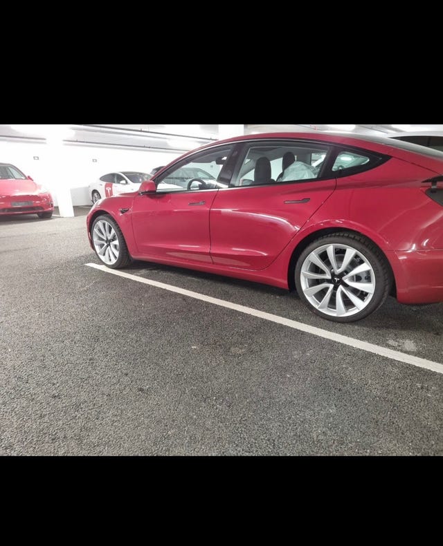LRW3E7FJ6MC289362 2021 TESLA MODEL 3-2