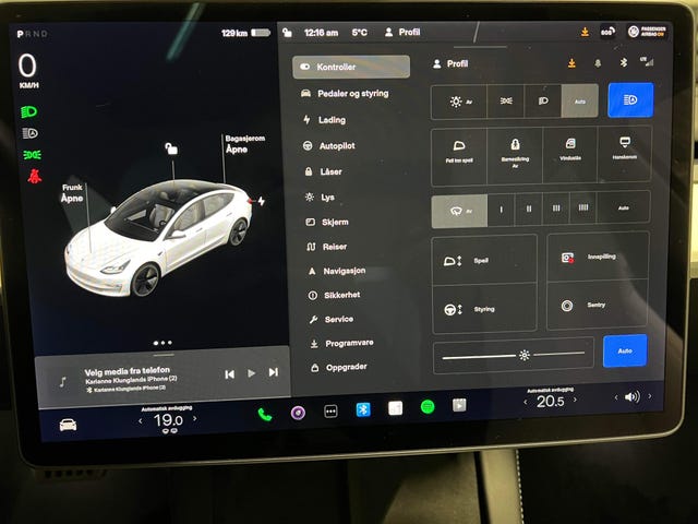 2021 TESLA MODEL 3 - 40