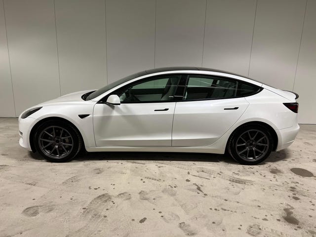 2021 TESLA MODEL 3 - 12