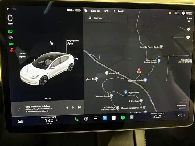 2021 TESLA MODEL 3 - 42