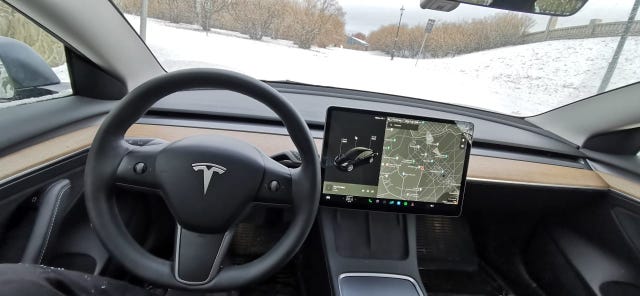 LRW3E7EK2MC391364 2021 TESLA MODEL 3-4