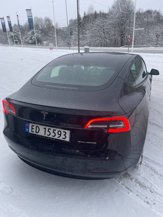 2021 TESLA MODEL 3 - 8