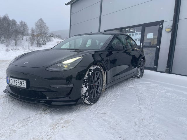LRW3E7EK1MC343791 2021 TESLA MODEL 3-1