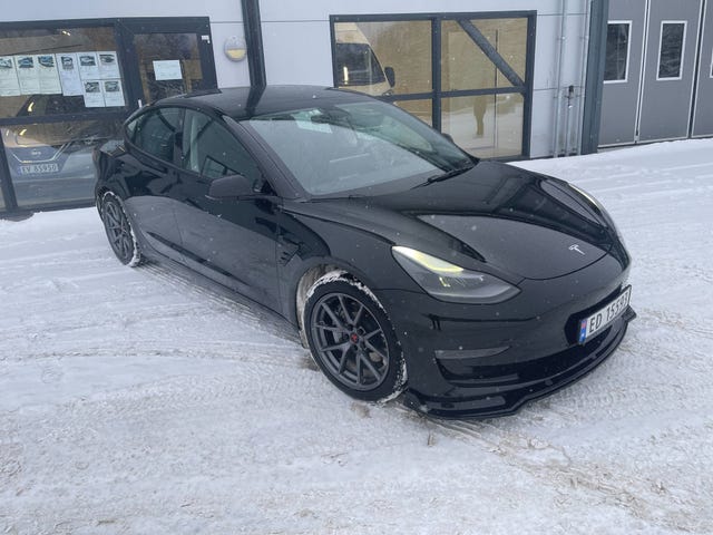 LRW3E7EK1MC343791 2021 TESLA MODEL 3-4