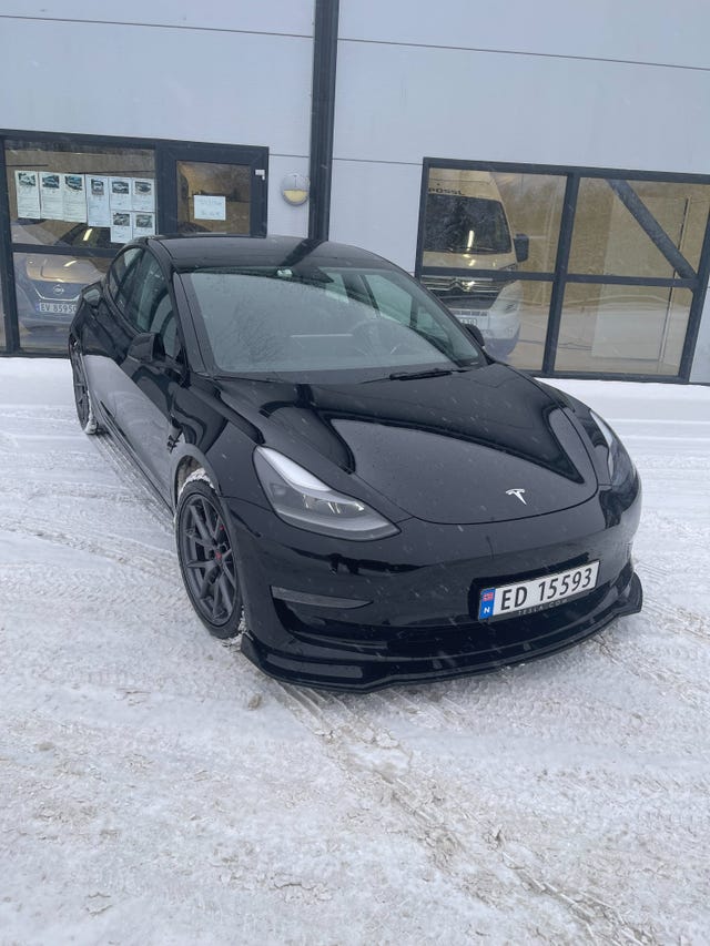 LRW3E7EK1MC343791 2021 TESLA MODEL 3-3