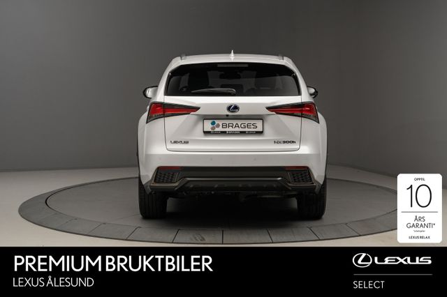 JTJBJRBZ605013115 2021 LEXUS NX 300H-4