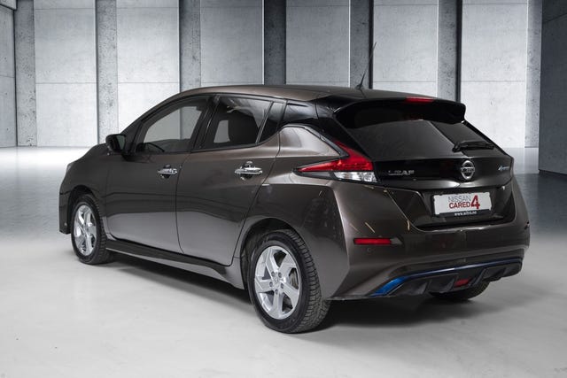 2020 NISSAN LEAF - 7