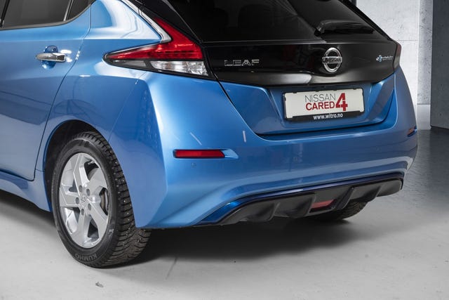 2020 NISSAN LEAF - 8