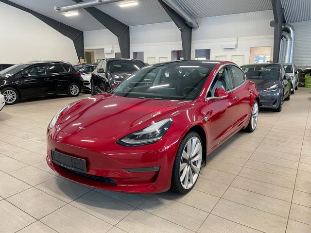 5YJ3E7EB7KF342390 2019 TESLA MODEL 3-5