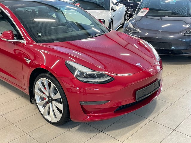5YJ3E7EB7KF342390 2019 TESLA MODEL 3-1