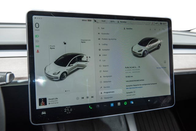 2021 TESLA MODEL 3 - 20