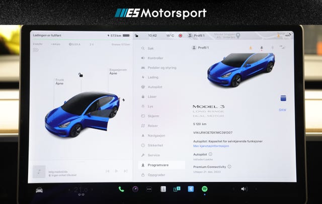 2022 TESLA MODEL 3 - 25