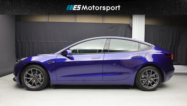LRW3E7EK1MC391307 2022 TESLA MODEL 3-2