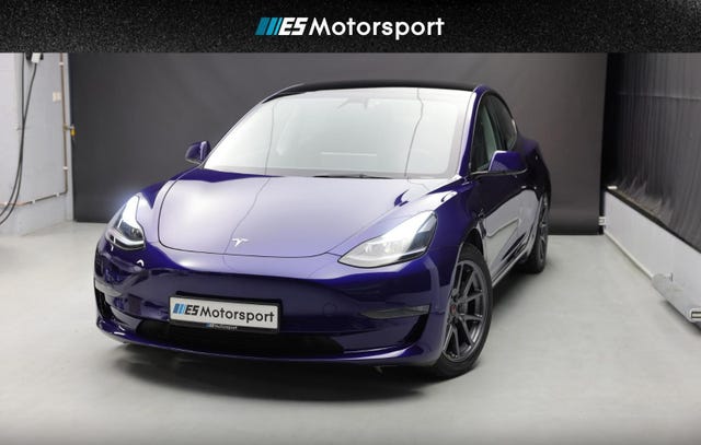 LRW3E7EK1MC391307 2022 TESLA MODEL 3-0