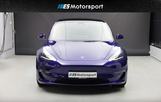 LRW3E7EK1MC391307 2022 TESLA MODEL 3-1