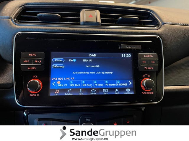2019 NISSAN LEAF - 19