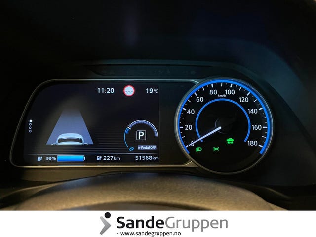 2019 NISSAN LEAF - 16