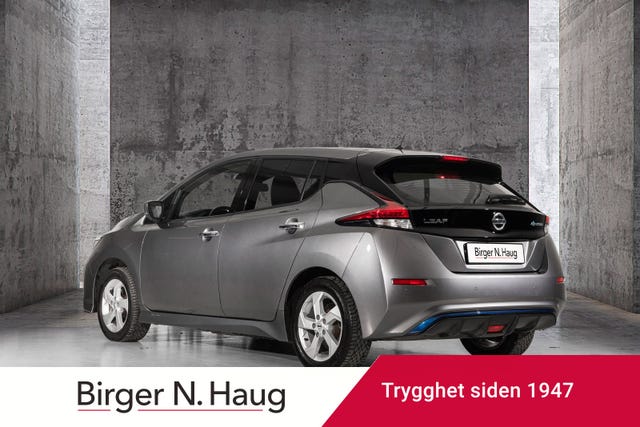 2020 NISSAN LEAF - 8
