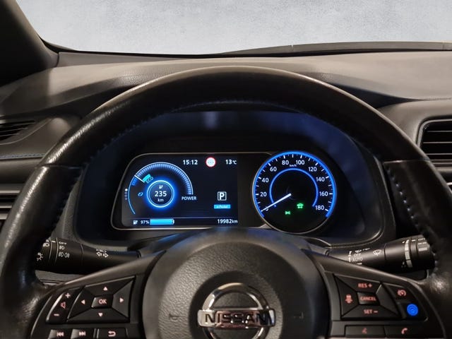 2019 NISSAN LEAF - 15