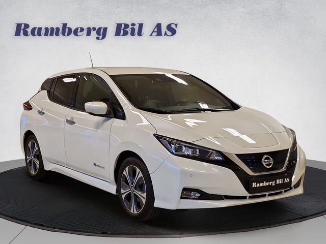 2019 NISSAN LEAF - 7