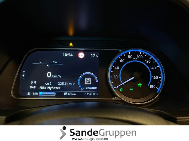 2019 NISSAN LEAF - 18