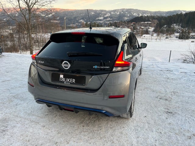 2019 NISSAN LEAF - 7