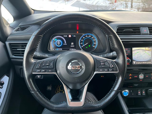 2019 NISSAN LEAF - 13