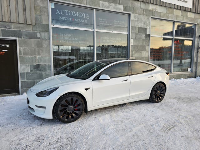 5YJ3E7EC6MF964393 2021 TESLA MODEL 3-5