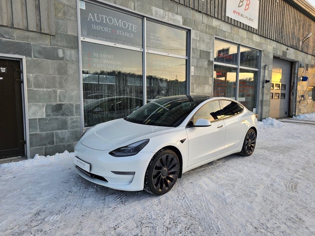 5YJ3E7EC6MF964393 2021 TESLA MODEL 3-4