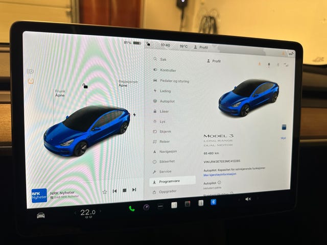 2021 TESLA MODEL 3 - 19