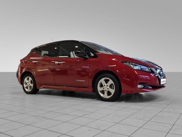 2020 NISSAN LEAF - 12