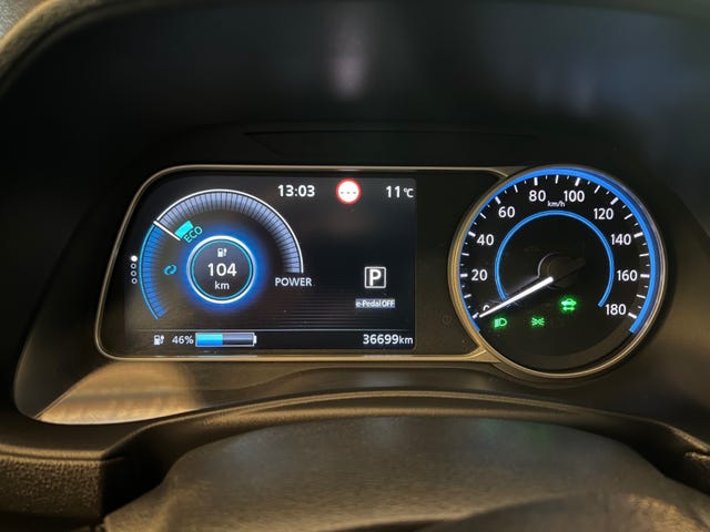 2019 NISSAN LEAF - 13