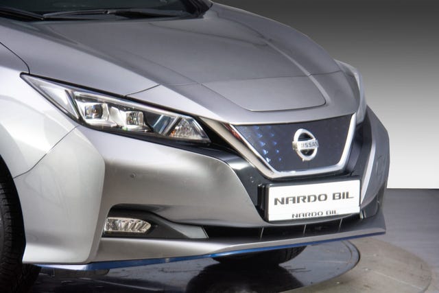 2019 NISSAN LEAF - 13
