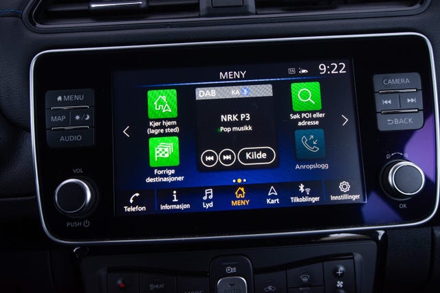 2019 NISSAN LEAF - 20