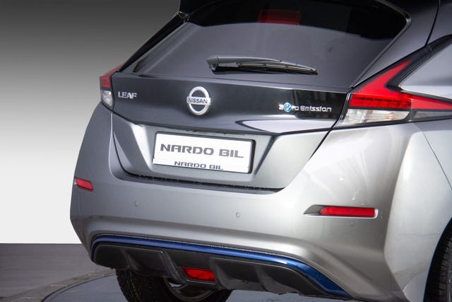2019 NISSAN LEAF - 9