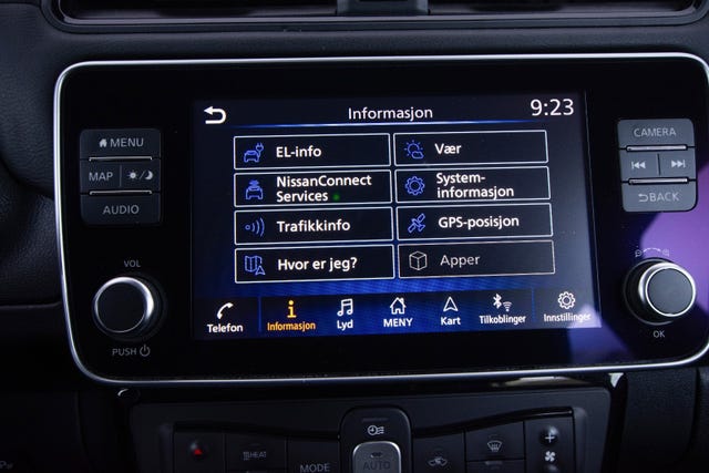 2019 NISSAN LEAF - 22