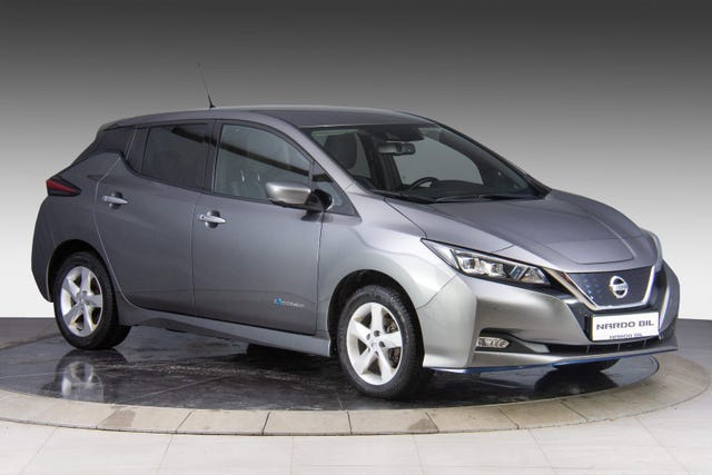 2019 NISSAN LEAF - 12