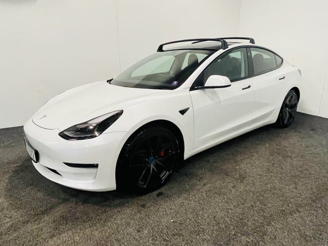 5YJ3E7EC1MF893538 2021 TESLA MODEL 3-4